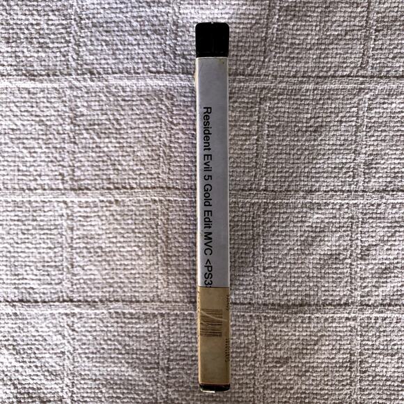 Resident Evil 5 Gold Edition MVC PS3 PlayStation 3 Tested Works Just Disc 2005 - Picture 4 of 4